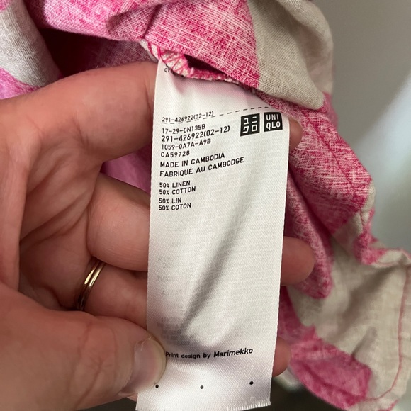 Marimekko x Uniqlo dress - Picture 3 of 5